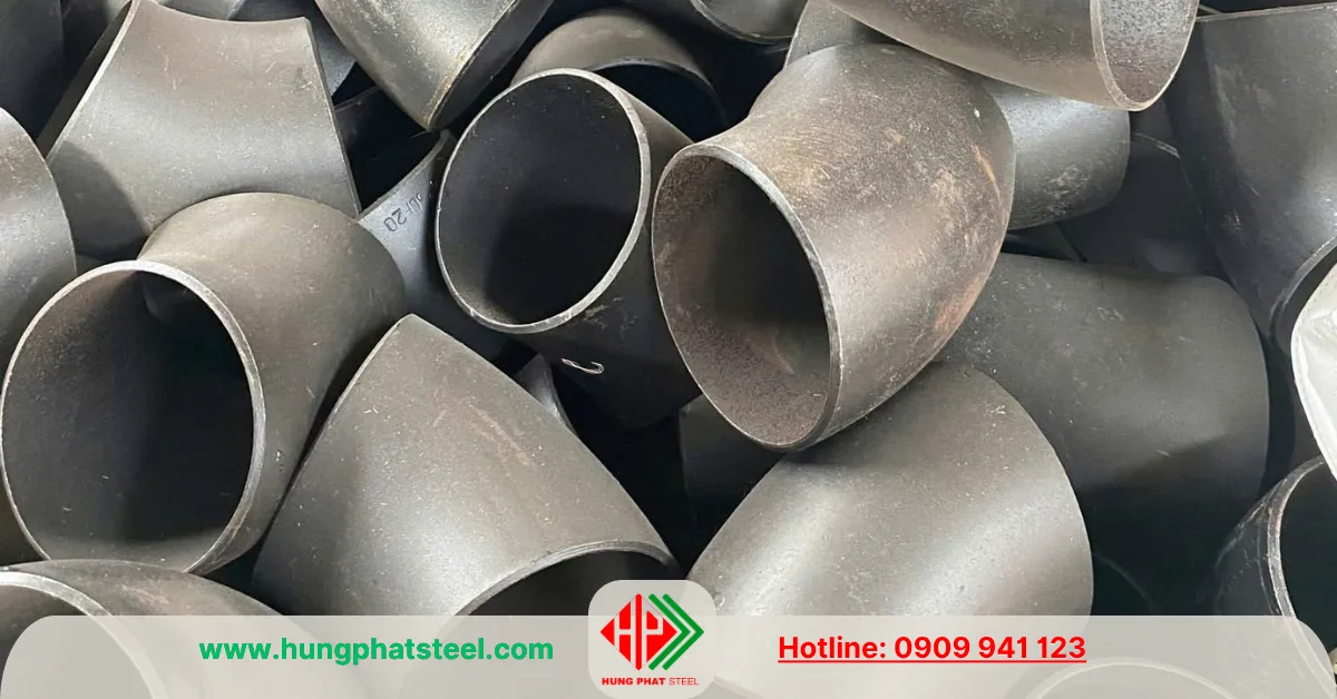 Co lơi hàn DN100 (45 độ, chếch)