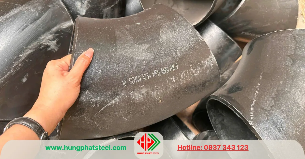 Co lơi hàn DN250 (D273) 10inch SCH40