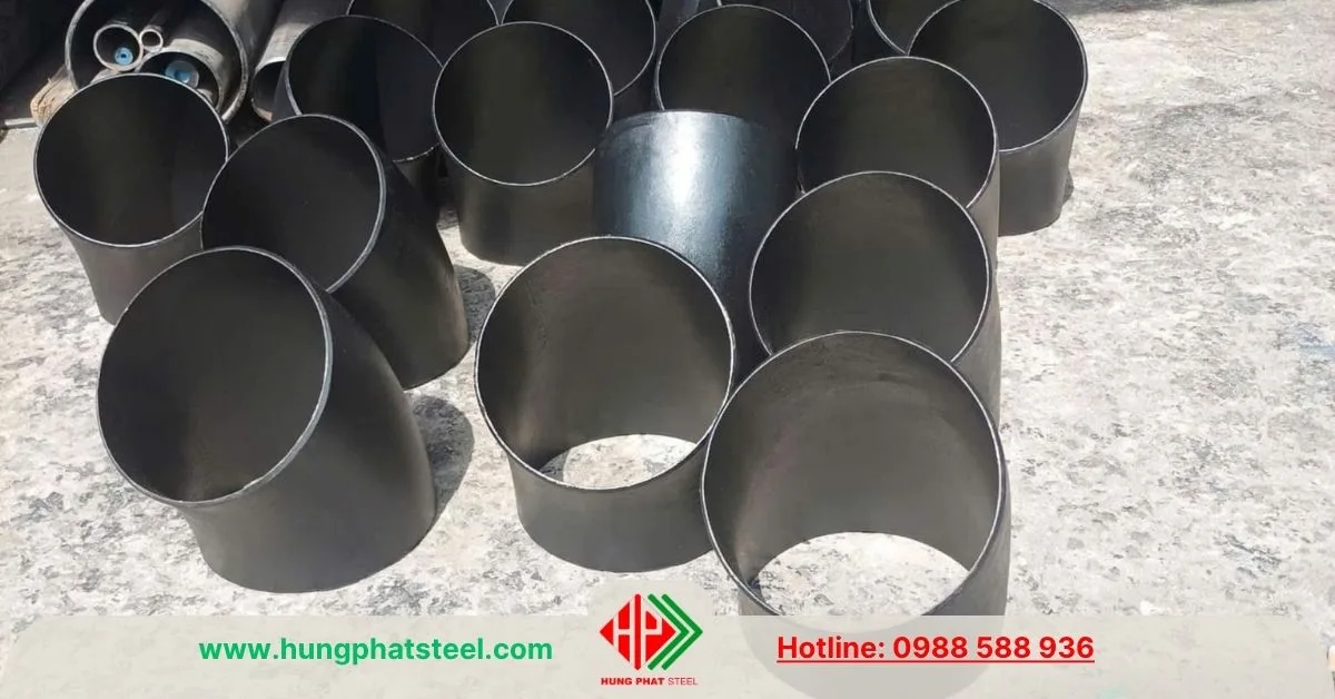 Co lơi thép hàn DN200 (phi 219)