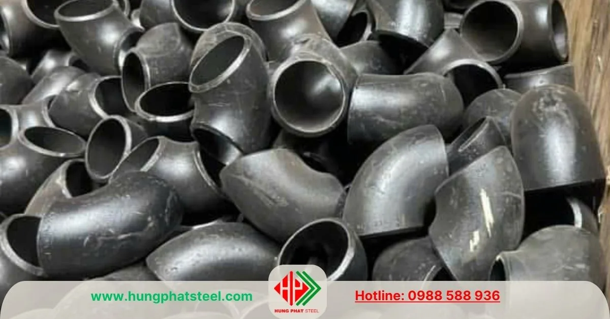 Co ngắn DN100