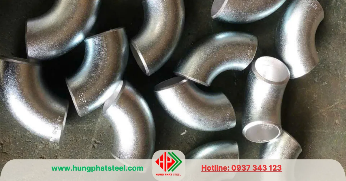 Có thể xi kẽm hoặc nhúng kẽm nóng