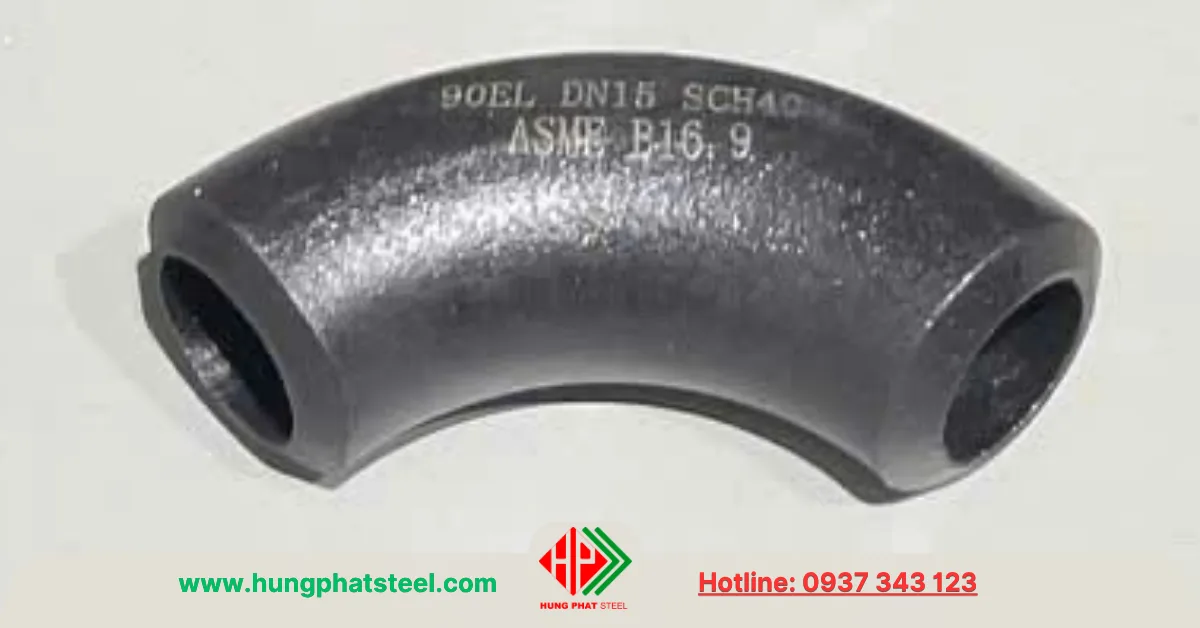Co thép hàn DN15 (D21) SCH40