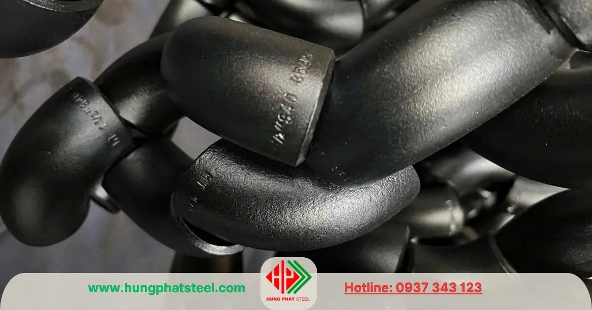 Co thép hàn DN40 (D50) SCH40