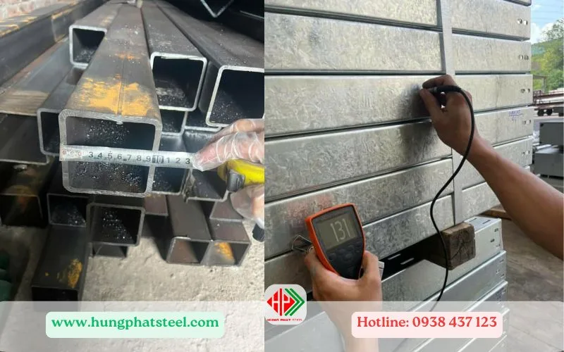 Đo kích thước thực tế