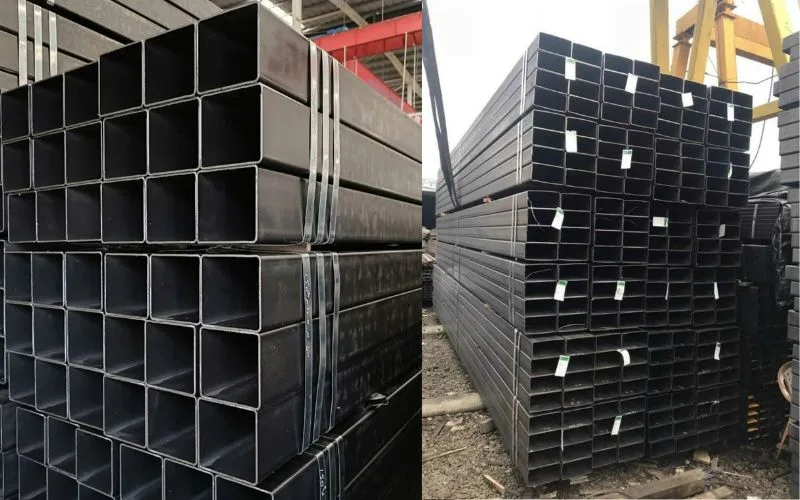 Giá sắt hộp đen theo kích thước và độ dày