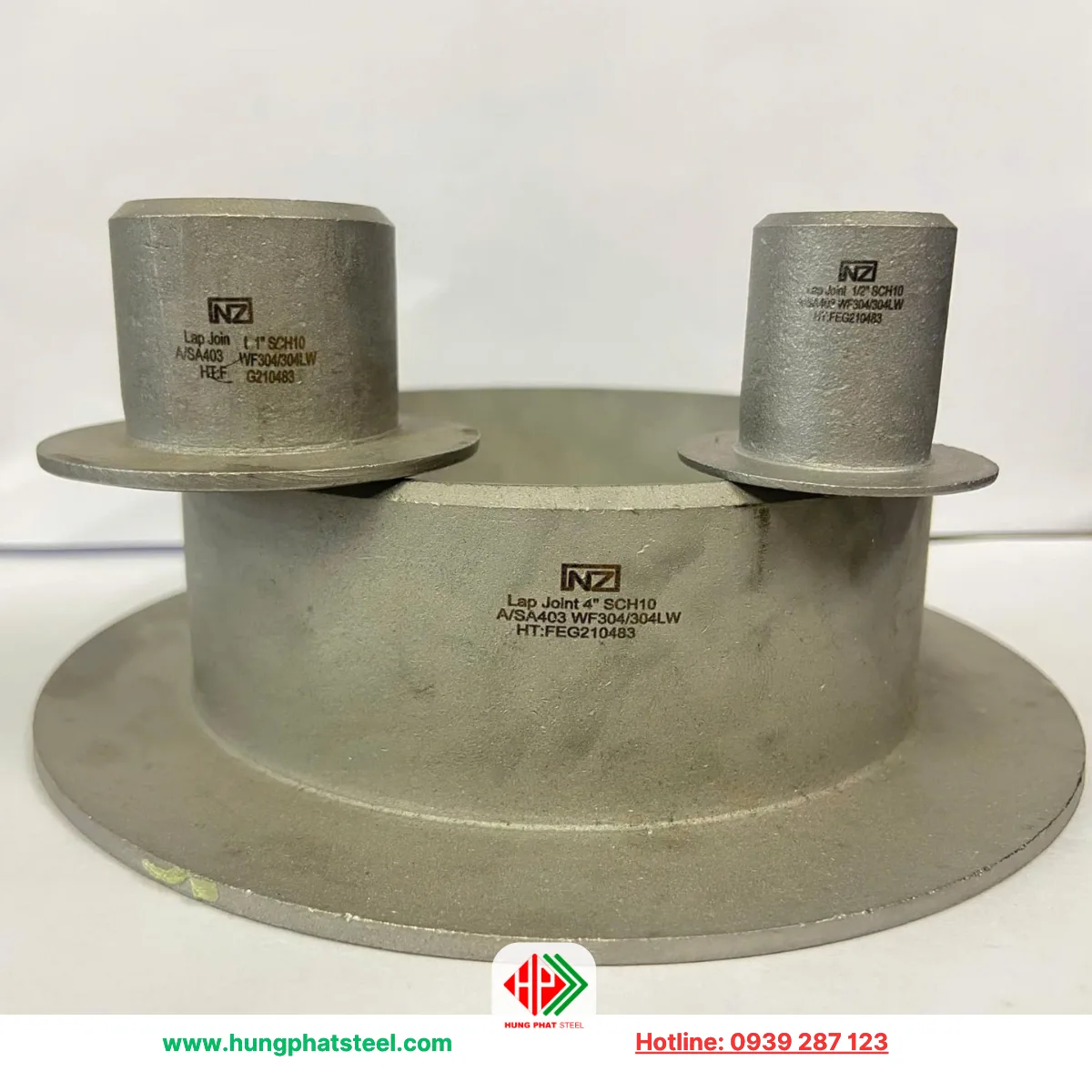 Hình ảnh Stub End (sử dụng cho mặt bích lỏng Lap Joint)