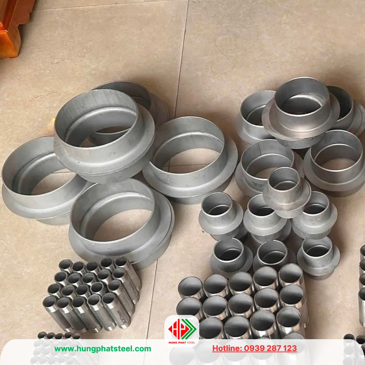 Hình ảnh Stub End (sử dụng cho mặt bích lỏng Lap Joint)