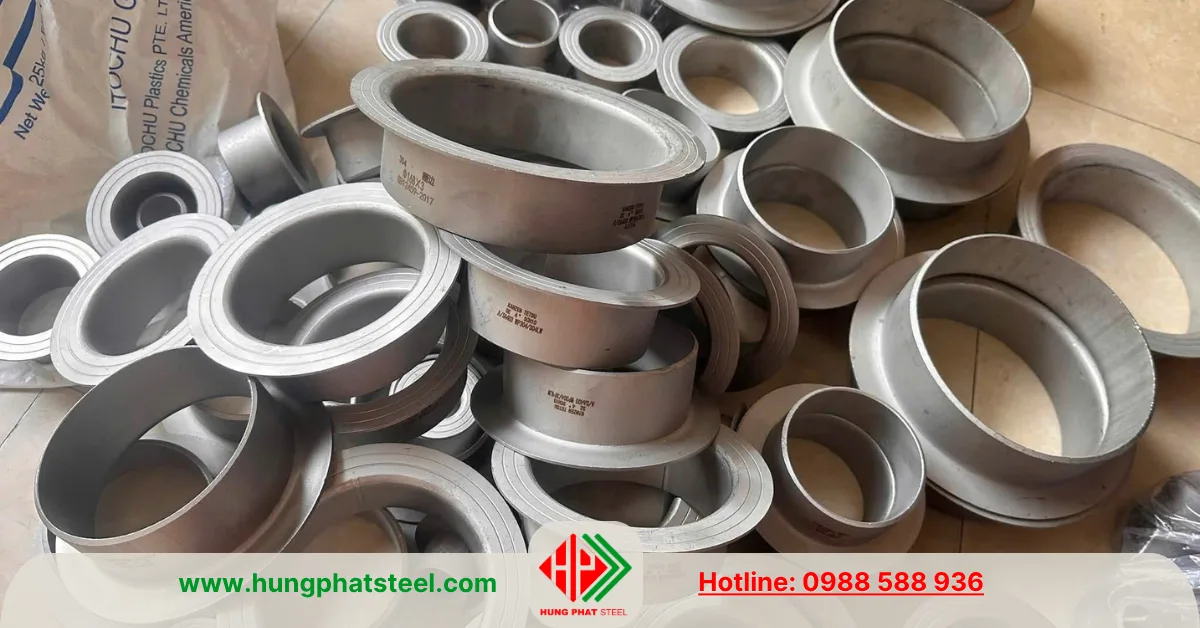 Hình ảnh Stub End (sử dụng cho mặt bích lỏng Lap Joint)