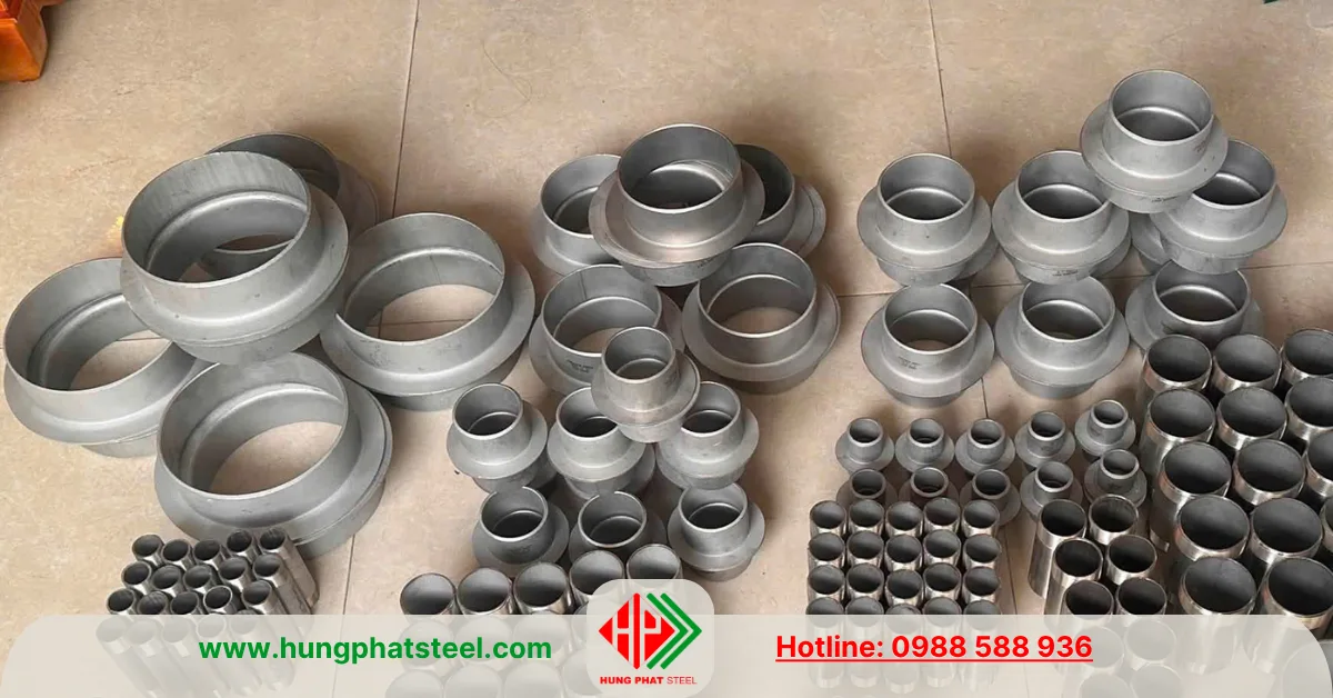 Hình ảnh Stub End (sử dụng cho mặt bích lỏng Lap Joint)