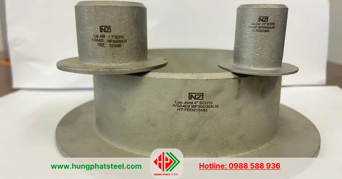 Hình ảnh Stub End (sử dụng cho mặt bích lỏng Lap Joint)