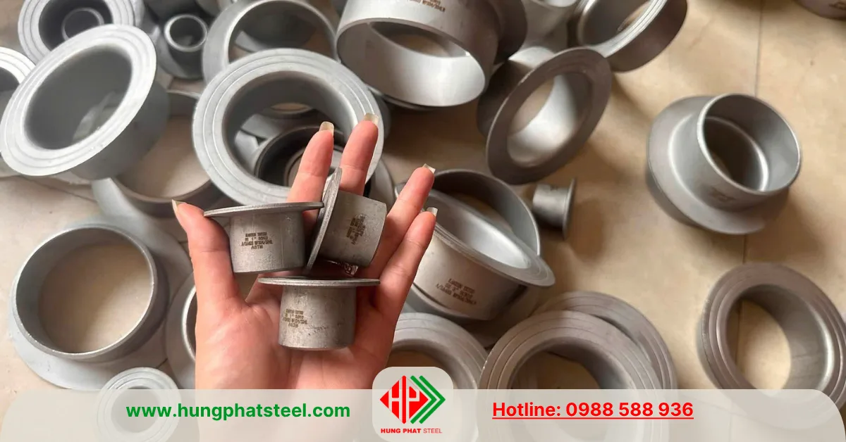 Hình ảnh Stub End (sử dụng cho mặt bích lỏng Lap Joint)