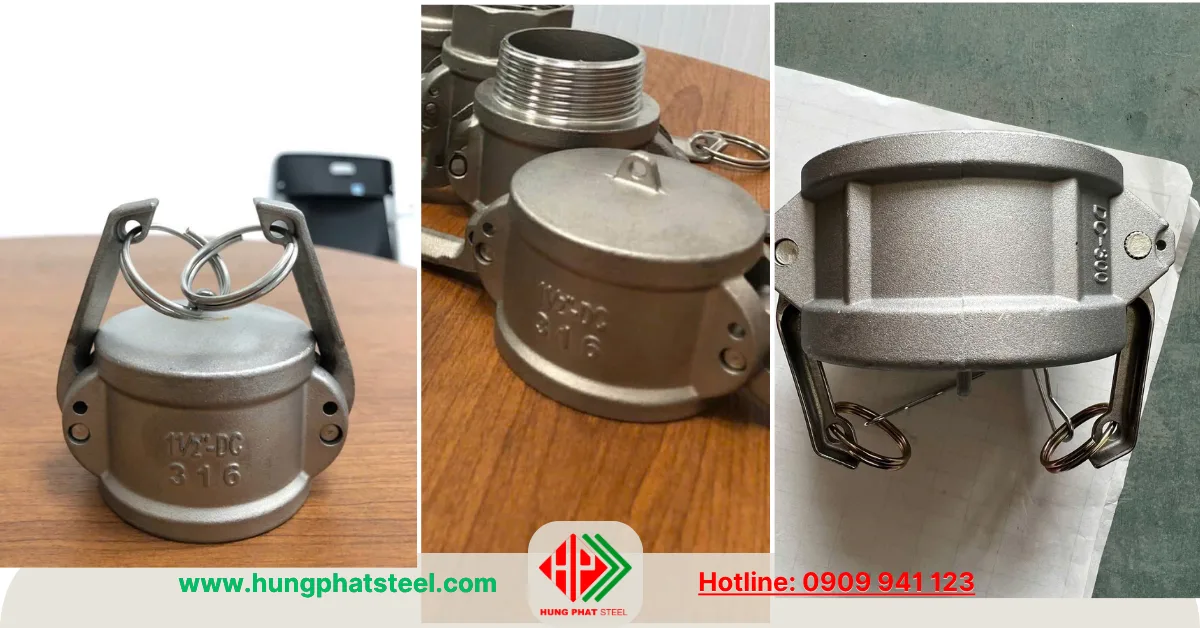 Hình ảnh khớp nối nhanh inox Type DC