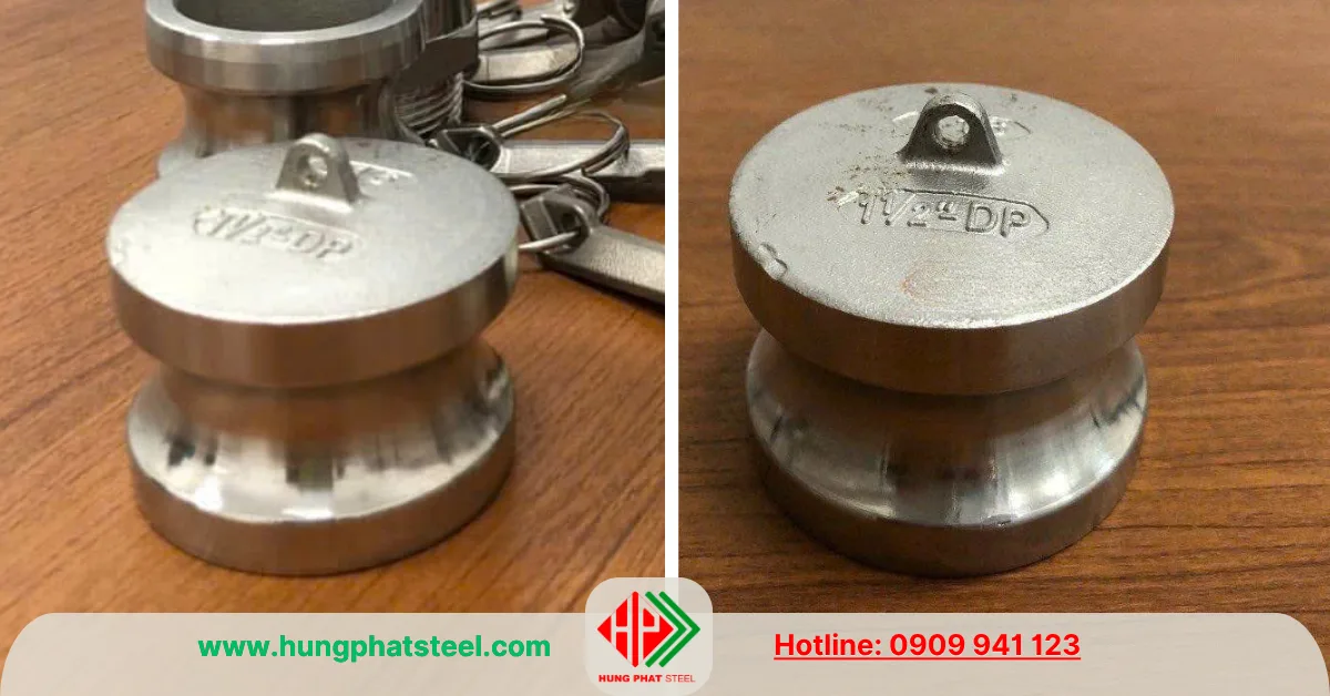 Hình ảnh khớp nối nhanh inox Type DP