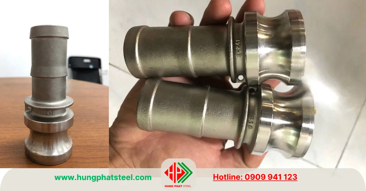 Hình ảnh khớp nối nhanh inox Type E