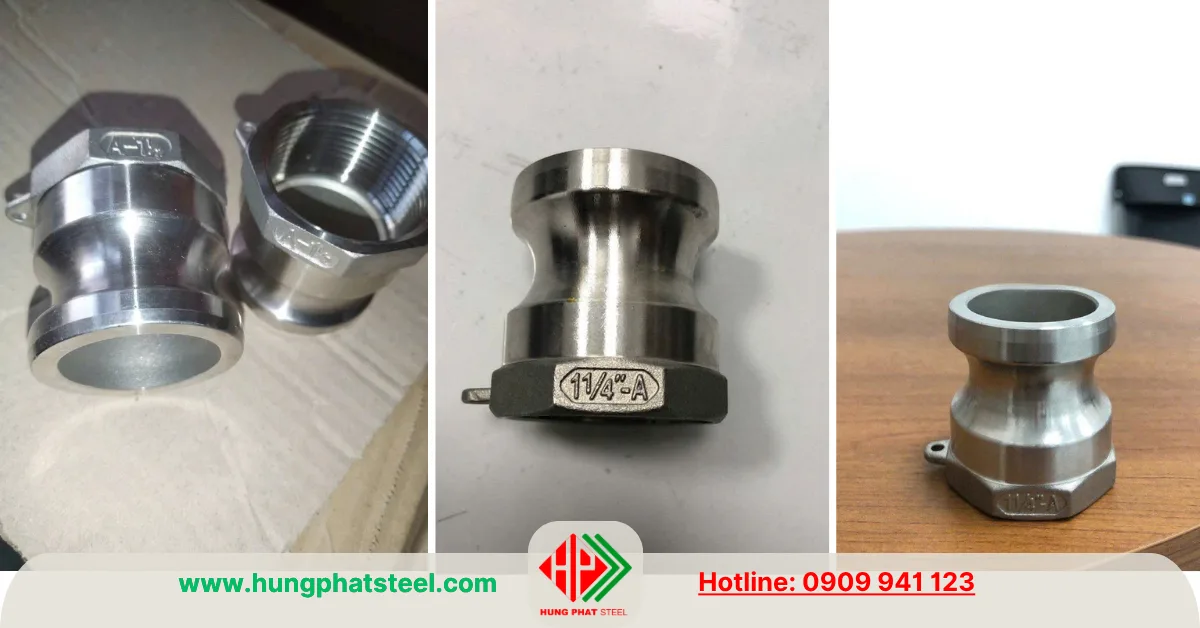 Hình ảnh khớp nối nhanh inox type A