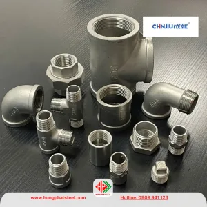 Hình ảnh phụ kiện ren INOX Chinjiu