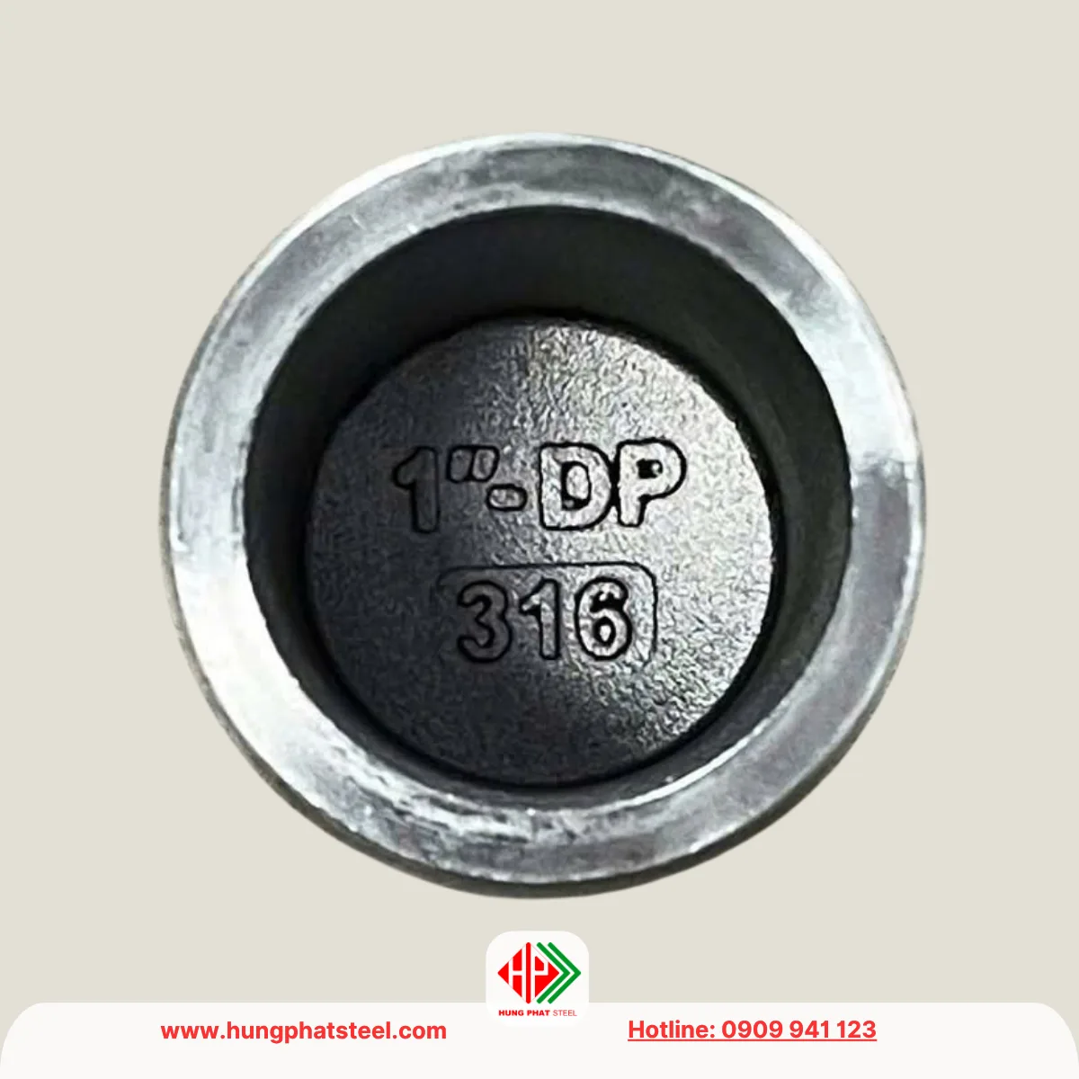 Khớp nối nhanh INOX kiểu DP (Camlock type DP)