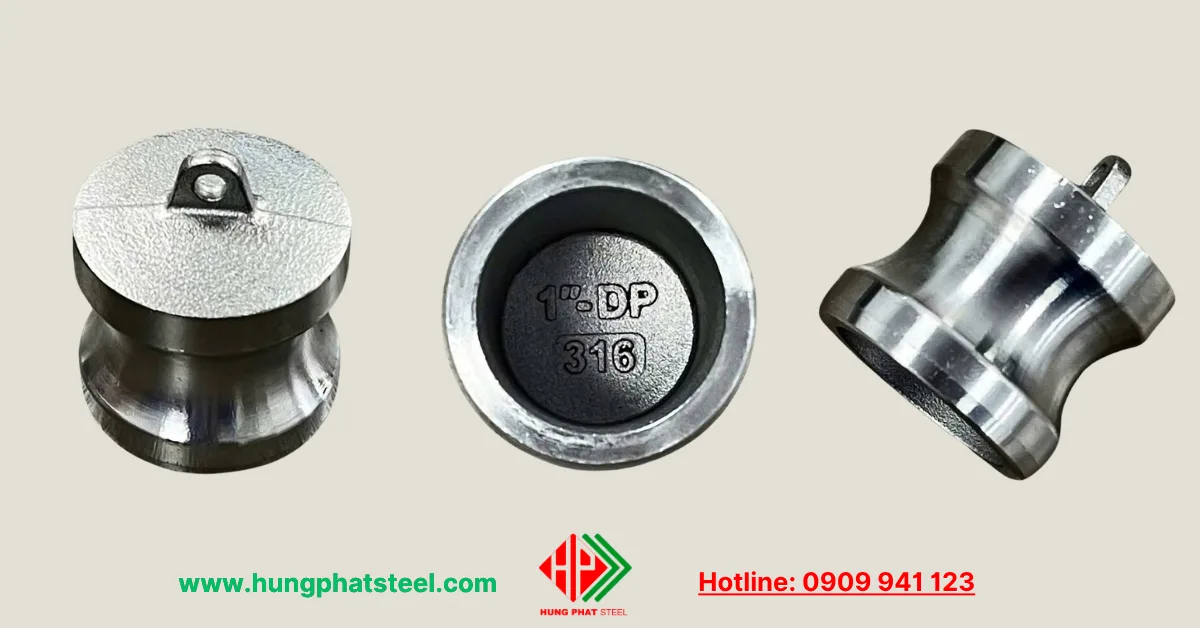 Khớp nối nhanh INOX kiểu DP (Camlock type DP)