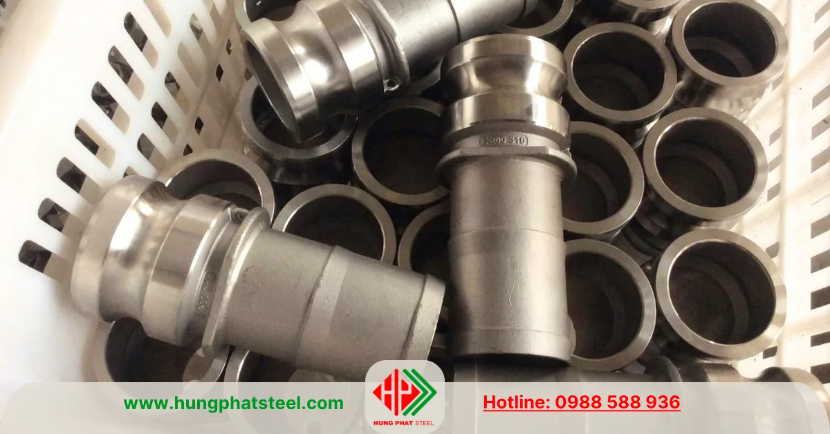 Khớp nối nhanh INOX kiểu E (Camlock Type E)