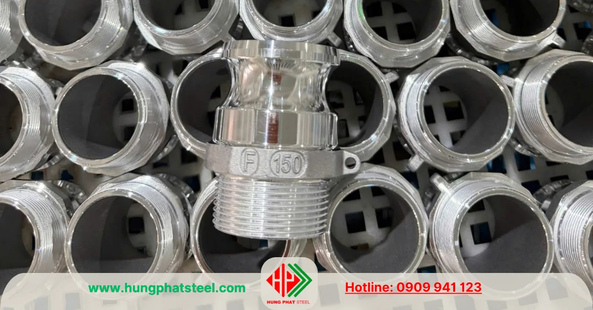 Khớp nối nhanh INOX kiểu F (Camlock type F)