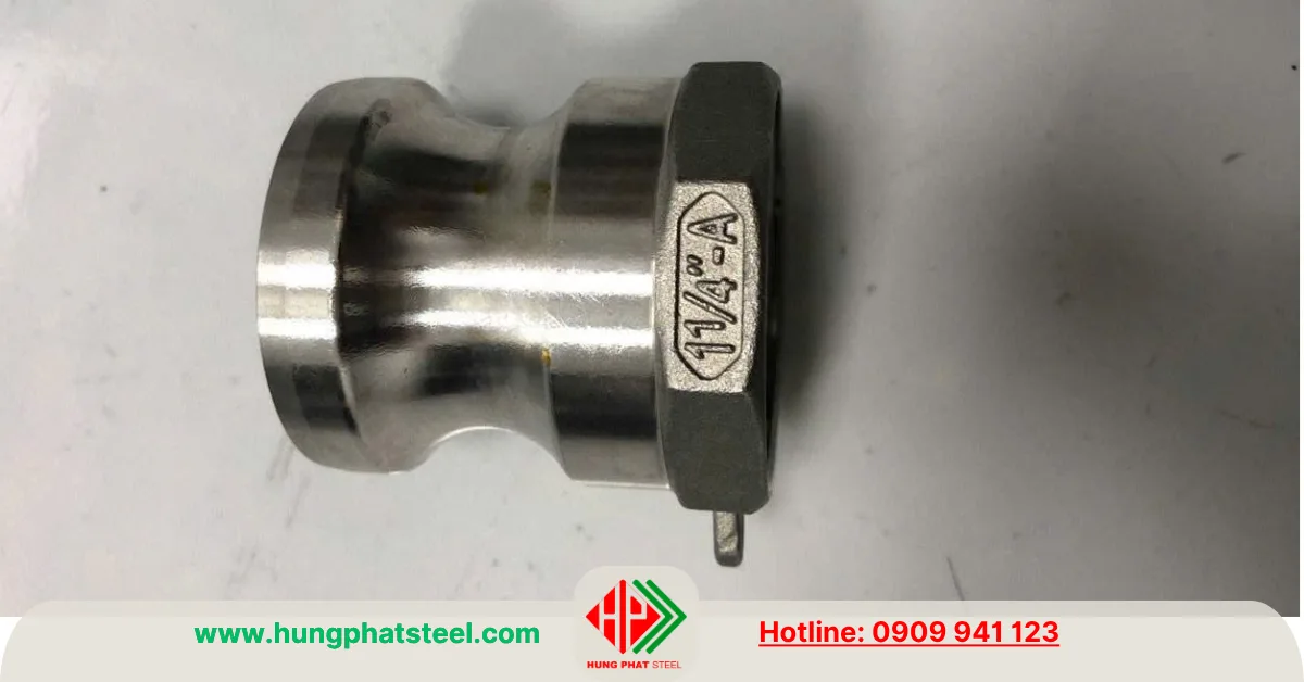 Khớp nối nhanh INOX loại A (Camlock Type A)