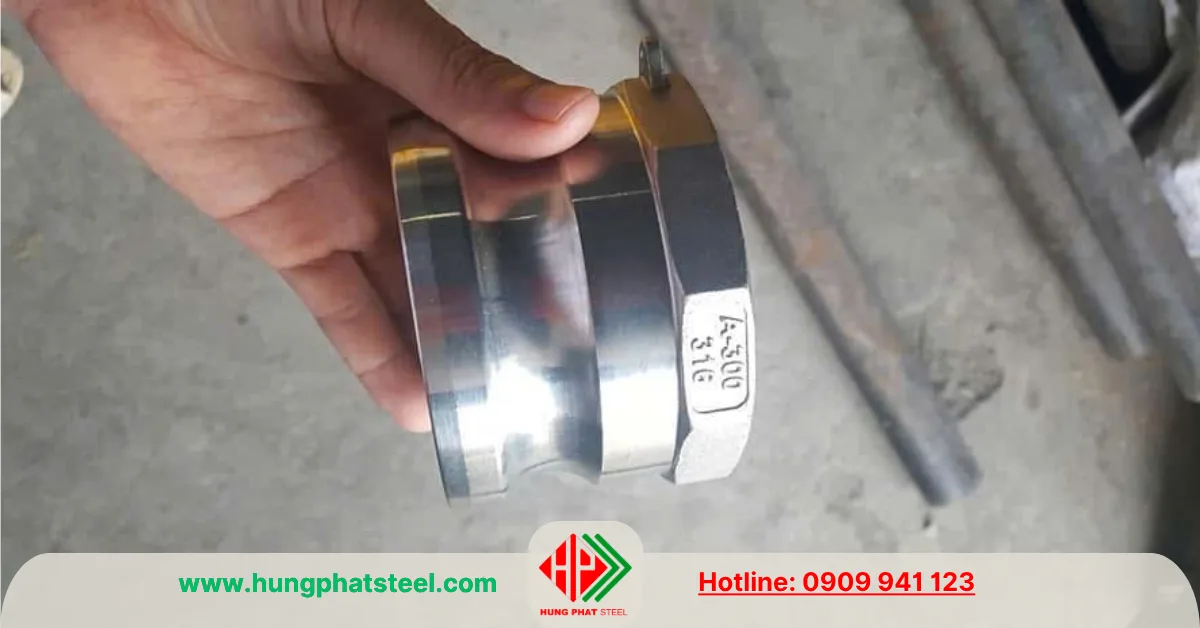 Khớp nối nhanh INOX loại A (Camlock Type A)