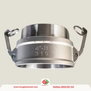 Khớp nối nhanh INOX loại B (Camlock Type B)