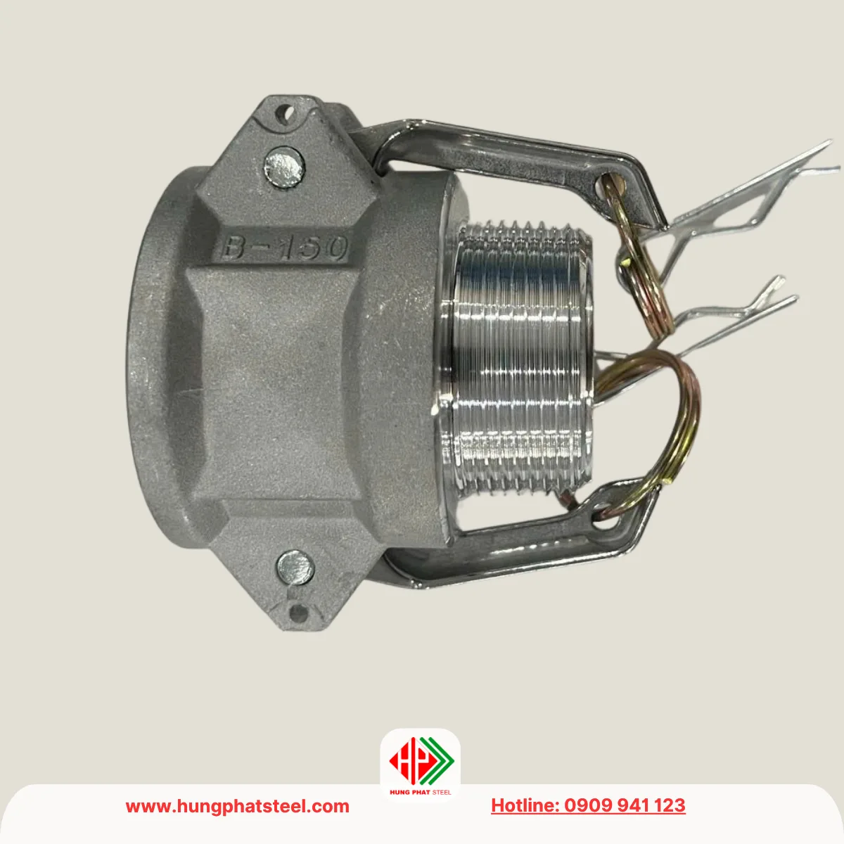 Khớp nối nhanh INOX loại B (Camlock Type B)