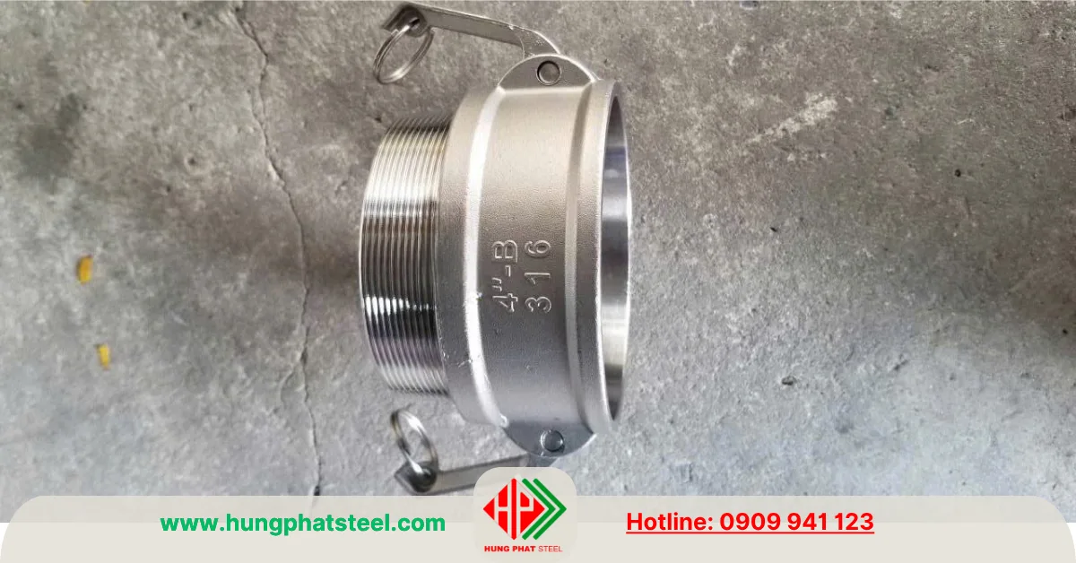 Khớp nối nhanh INOX loại B (Camlock Type B)