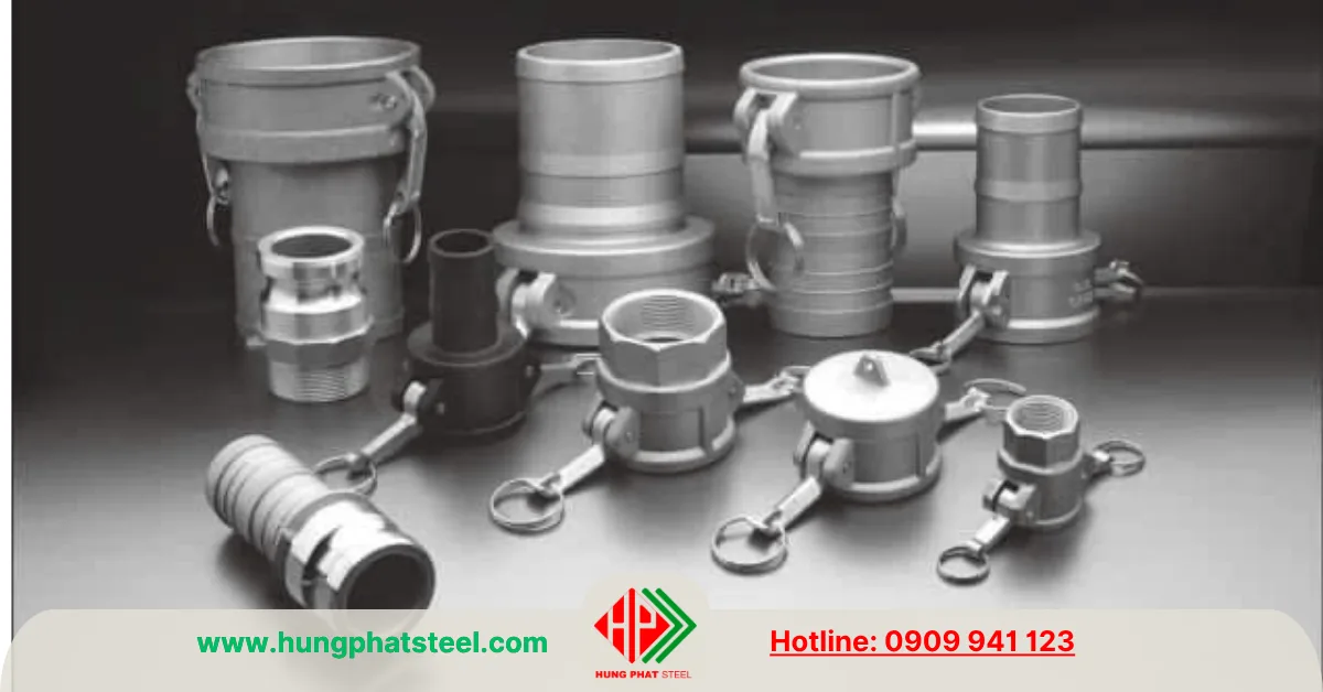 Khớp nối nhanh inox (camlock)