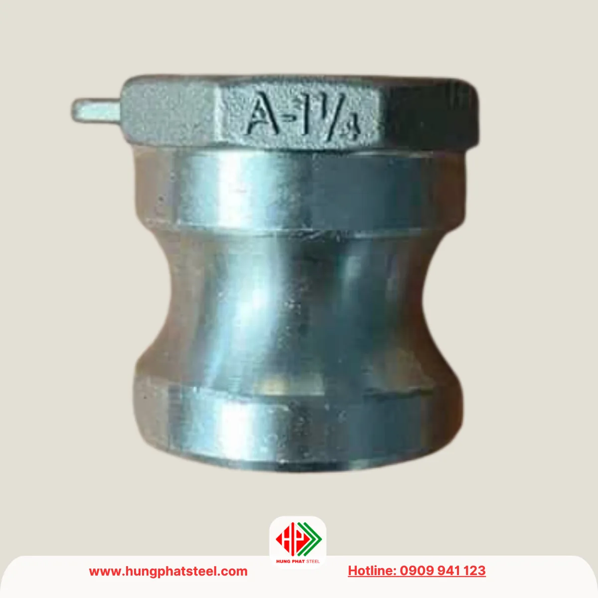 Khớp nối nhanh INOX loại A (Camlock Type A) - Ảnh 8