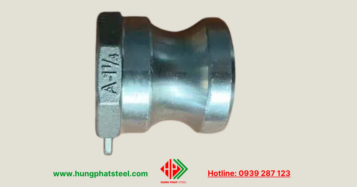 Khớp nôi nhanh inox kiểu A (camlock type A)