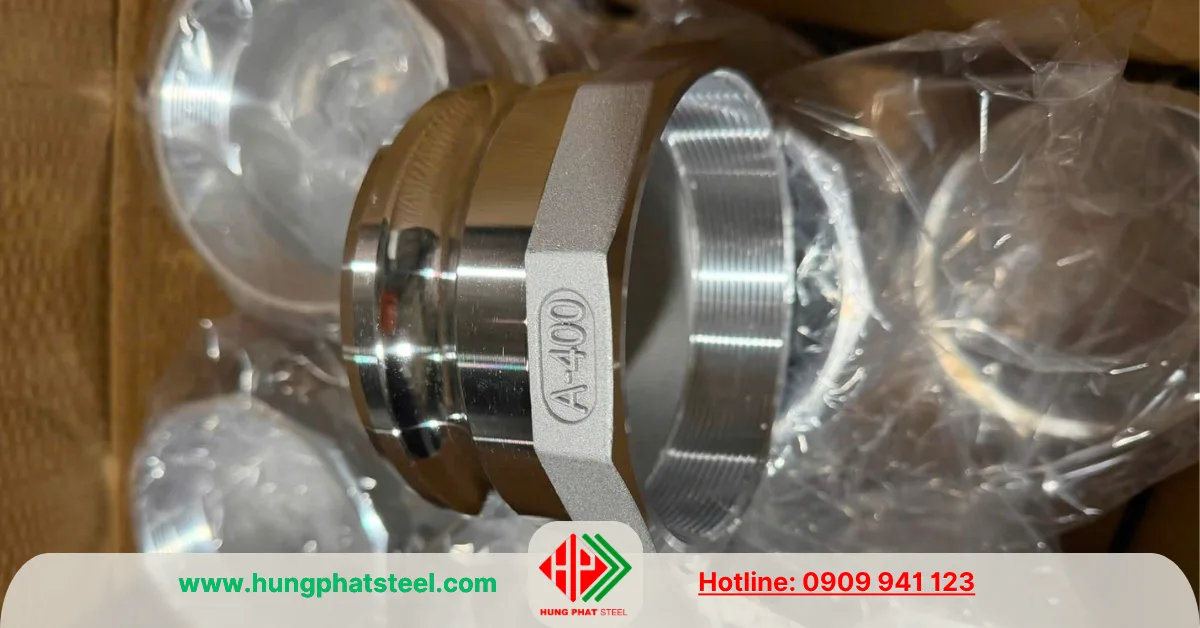 Khớp nối nhanh inox kiểu A (type A)