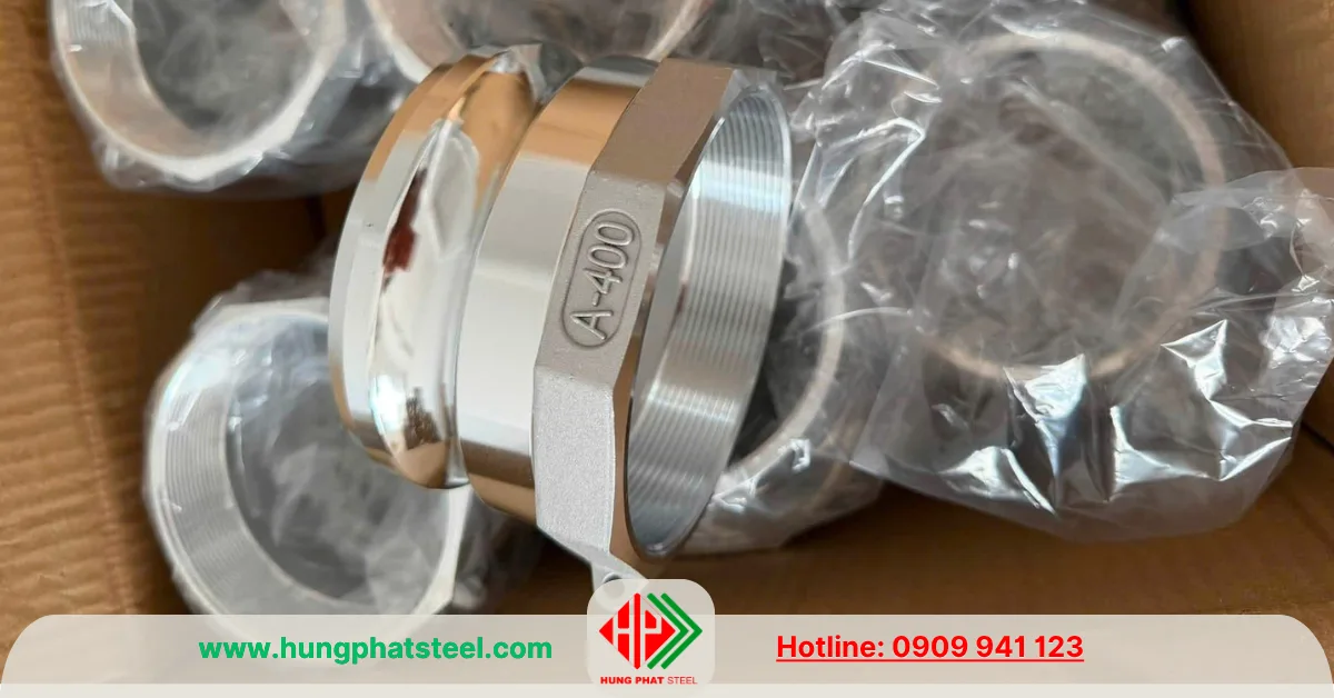Khớp nối nhanh inox kiểu A (type A)