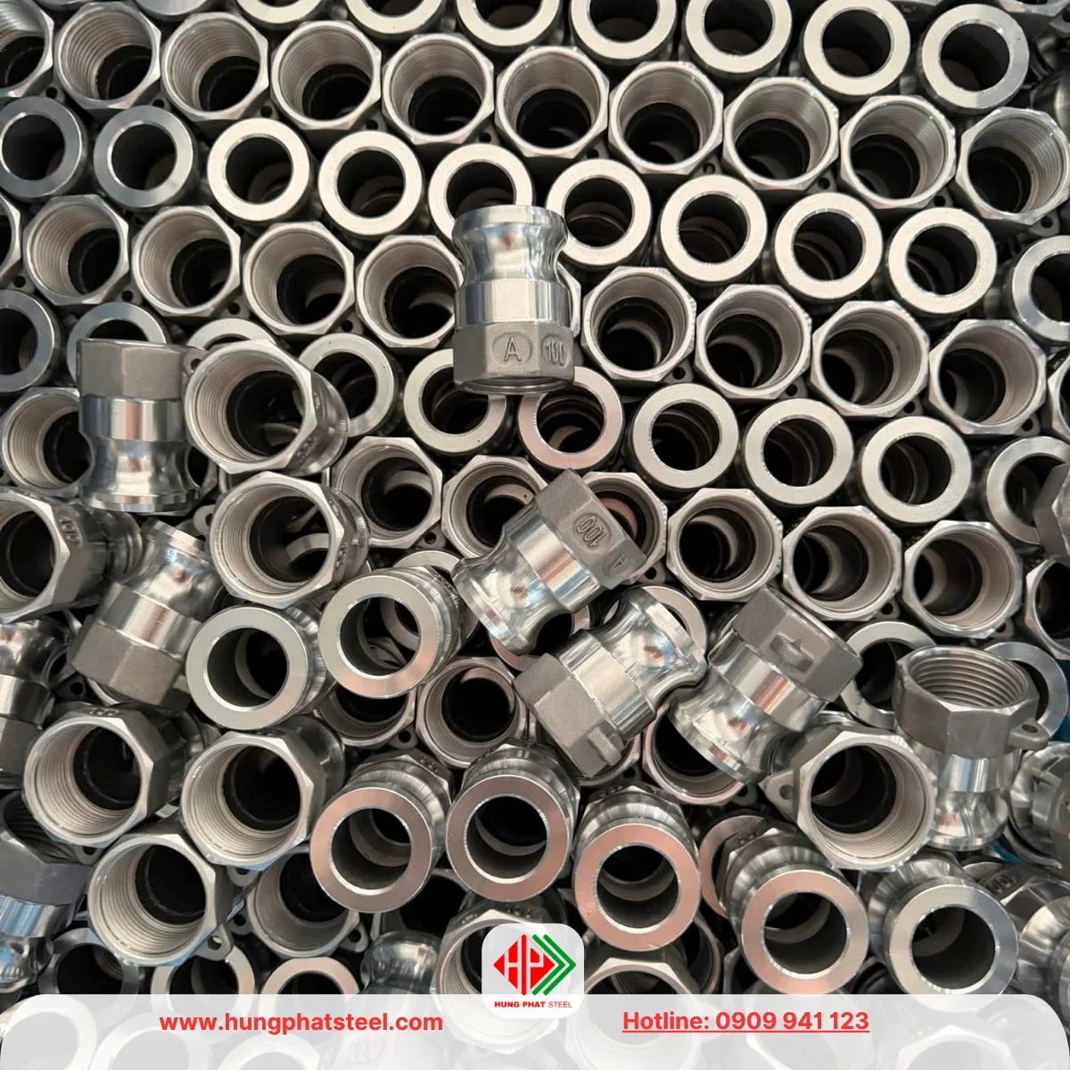 Khớp nối nhanh inox kiểu A (type A)
