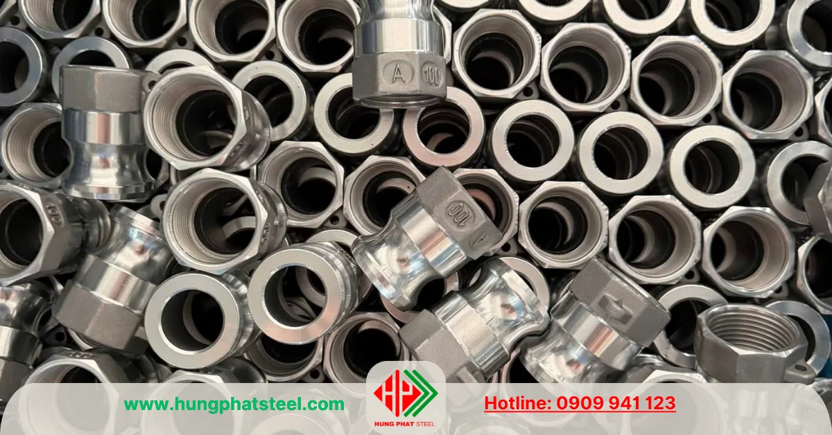 Khớp nối nhanh inox kiểu A (type A)