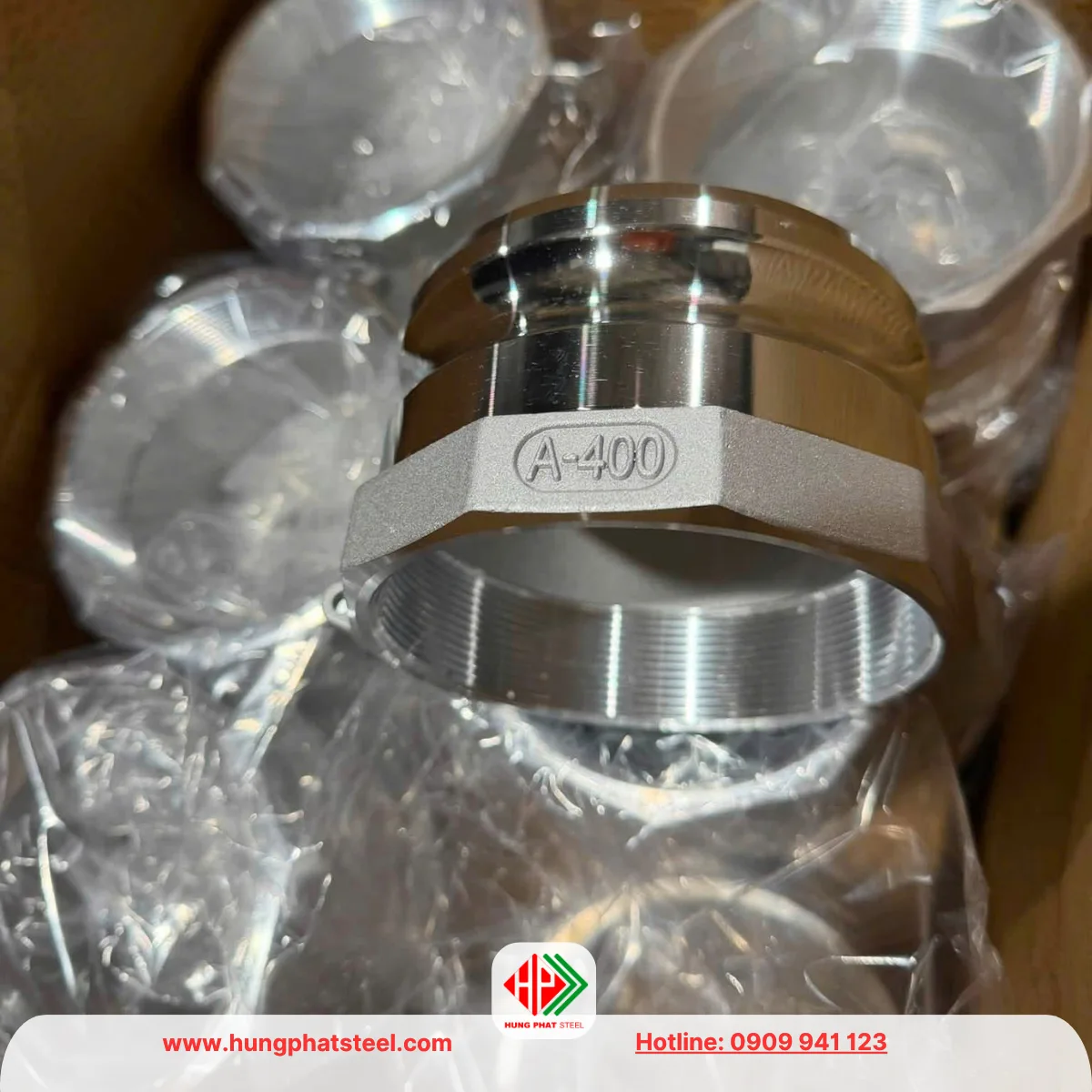 Khớp nối nhanh inox kiểu A (type A)