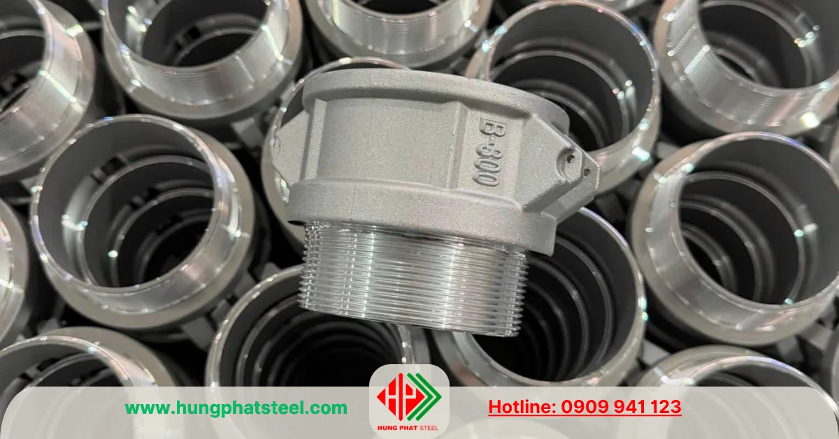 Khớp nối nhanh inox kiểu B (type B)