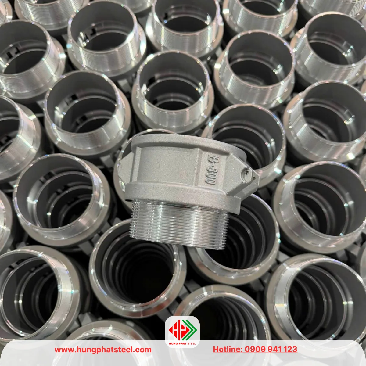 Khớp nối nhanh inox kiểu B (type B)
