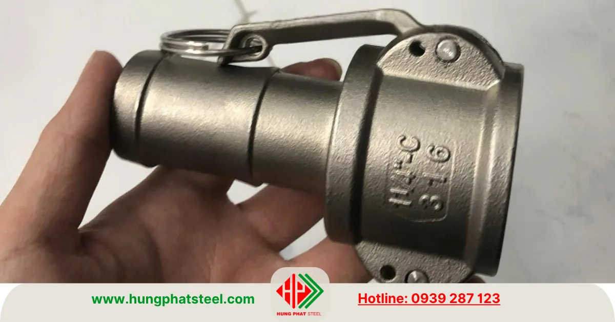 Khớp nôi nhanh inox kiểu C (camlock type C)