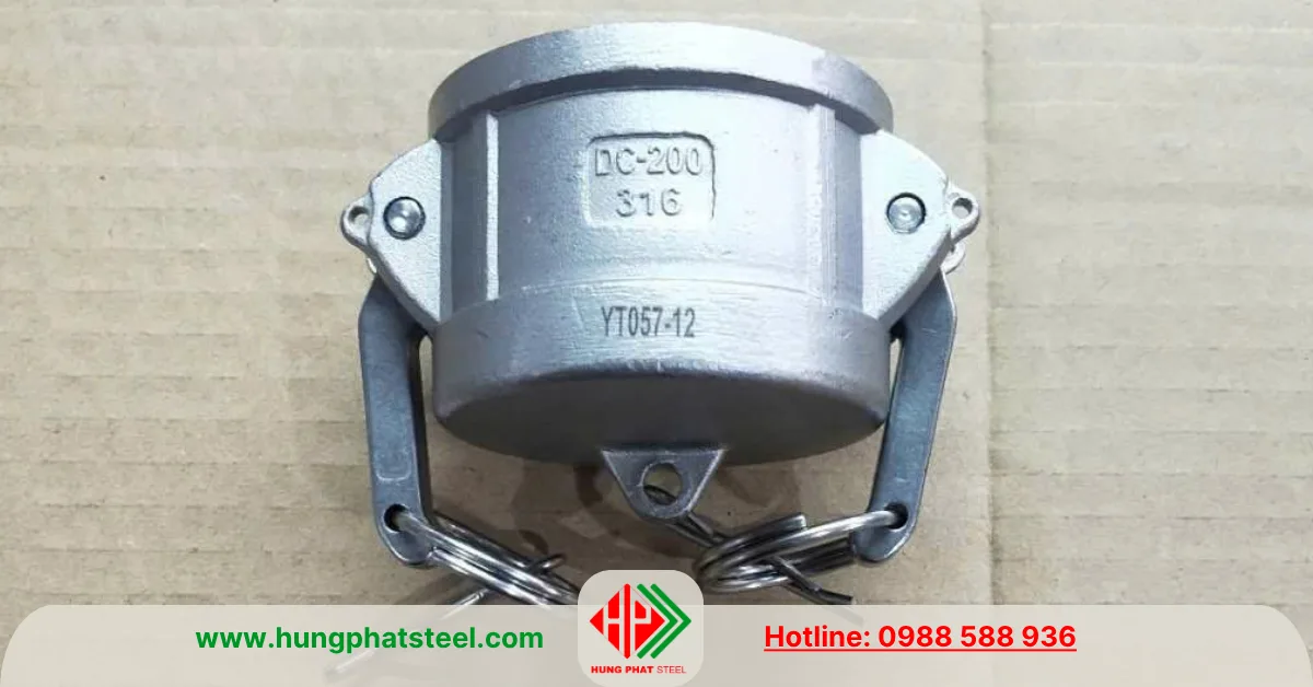 Khớp nối nhanh inox kiểu DC (type DC)