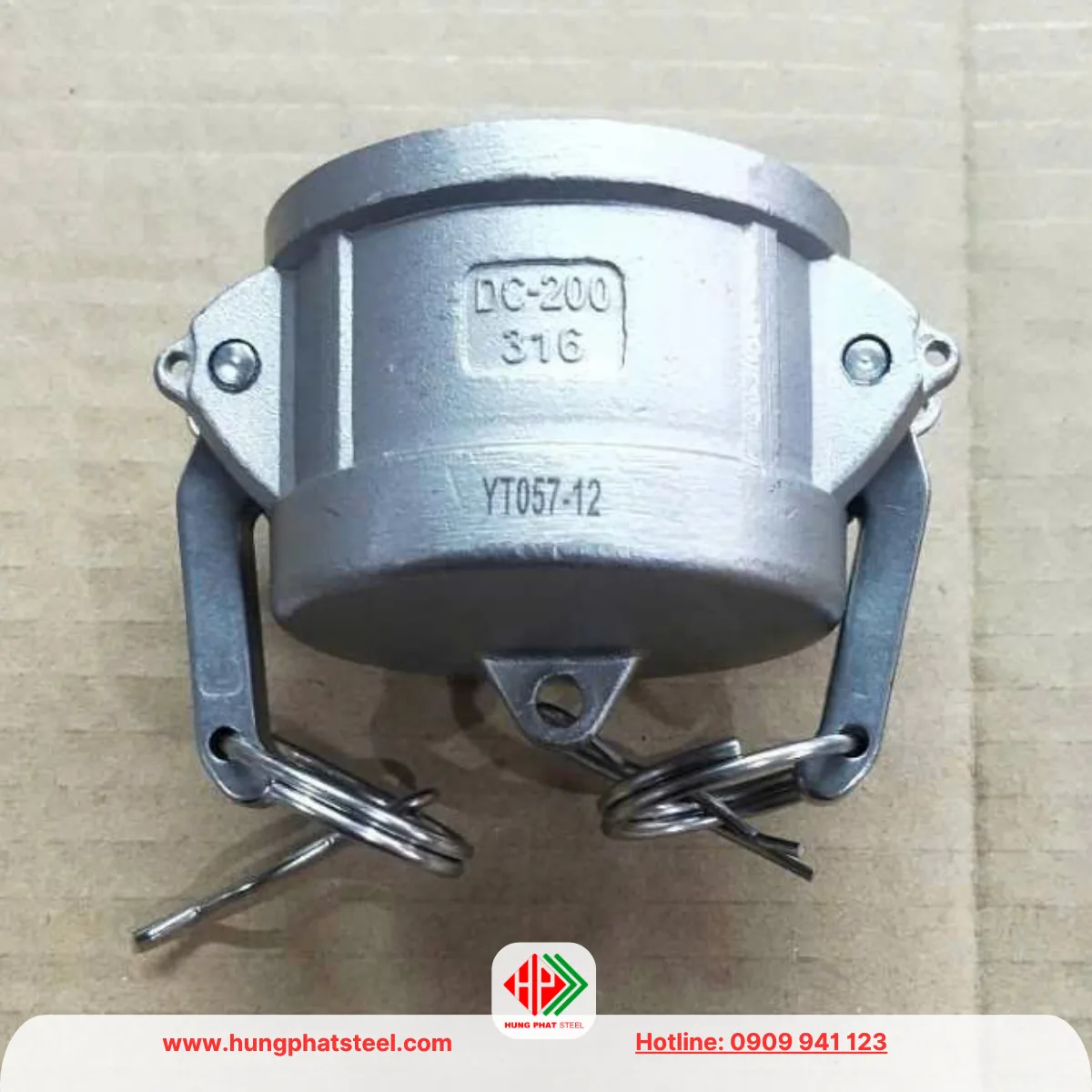 Khớp nối nhanh inox kiểu DC (type DC)