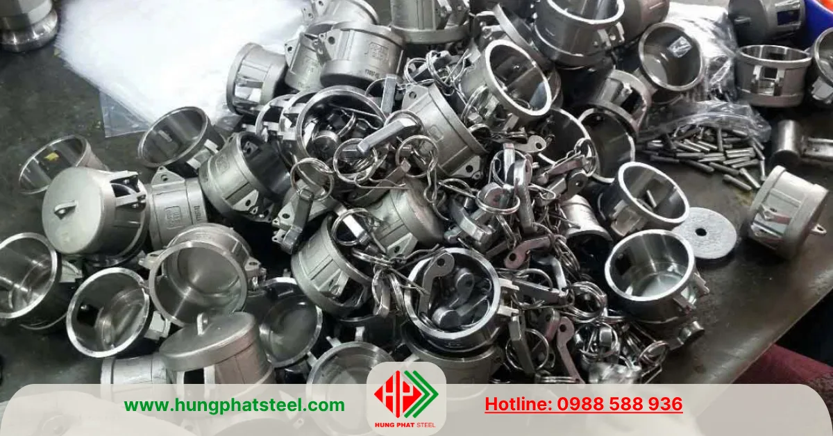 Khớp nối nhanh inox kiểu DC (type DC)