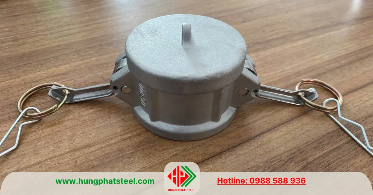 Khớp nối nhanh inox kiểu DC (type DC)