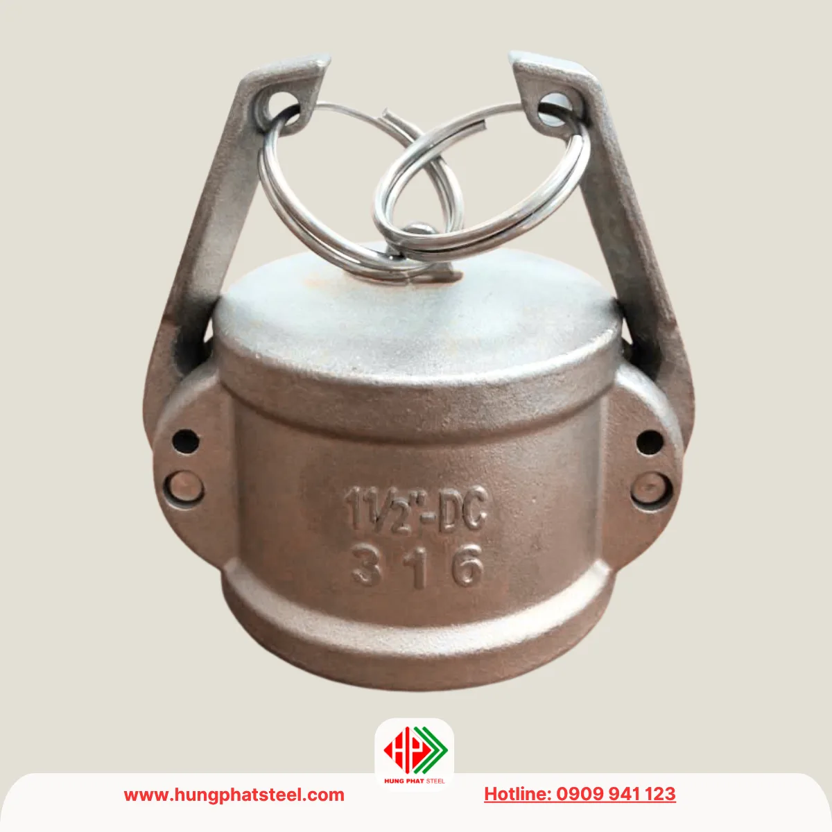 Khớp nối nhanh inox kiểu DC(Camlock Type DC)
