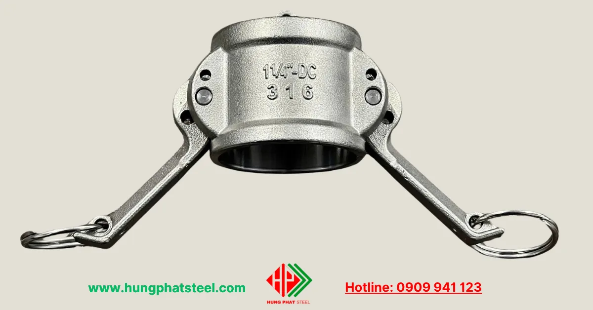 Khớp nối nhanh inox kiểu DC(Camlock Type DC)