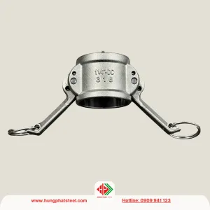 Khớp nối nhanh inox kiểu DC(Camlock Type DC)