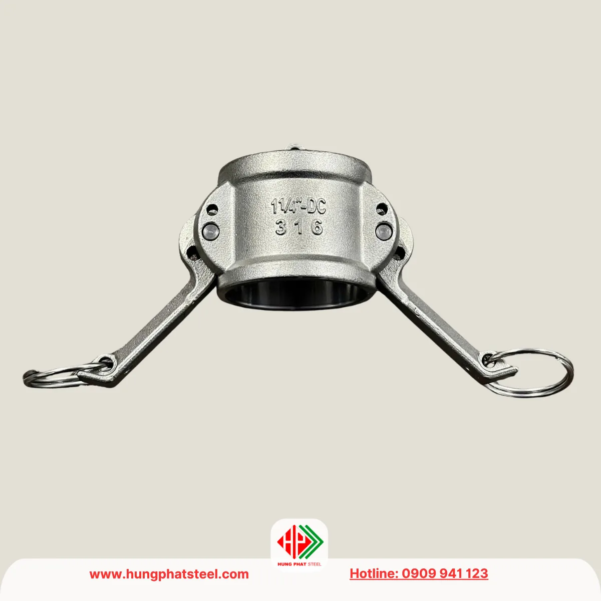 Khớp nối nhanh inox kiểu DC(Camlock Type DC)