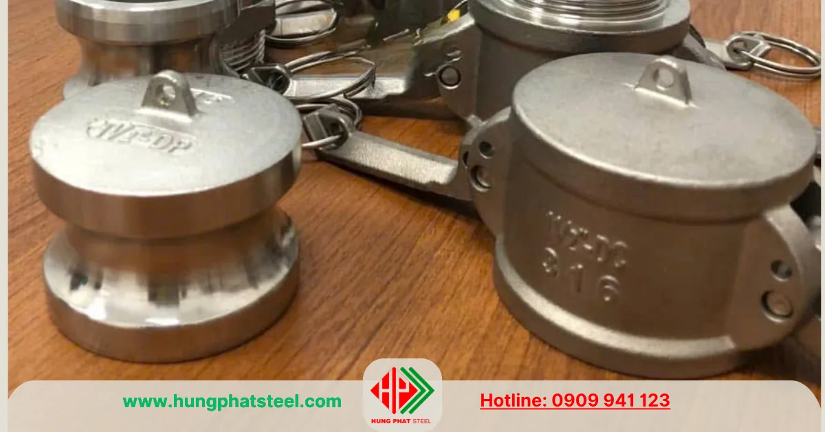 Khớp nối nhanh inox kiểu DC(Camlock Type DC)