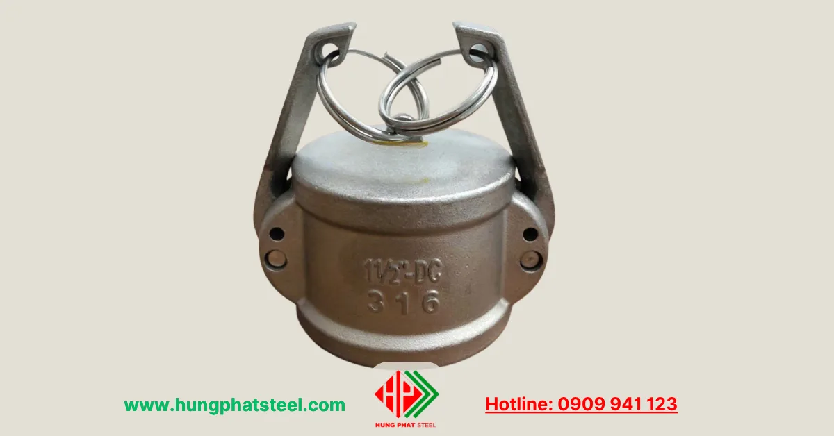 Khớp nối nhanh inox kiểu DC(Camlock Type DC)